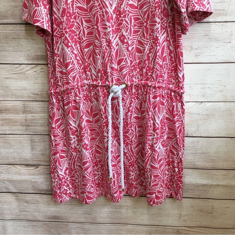 Lilly Pulitzer Raquel red Floral Dress - Picture 3 of 11